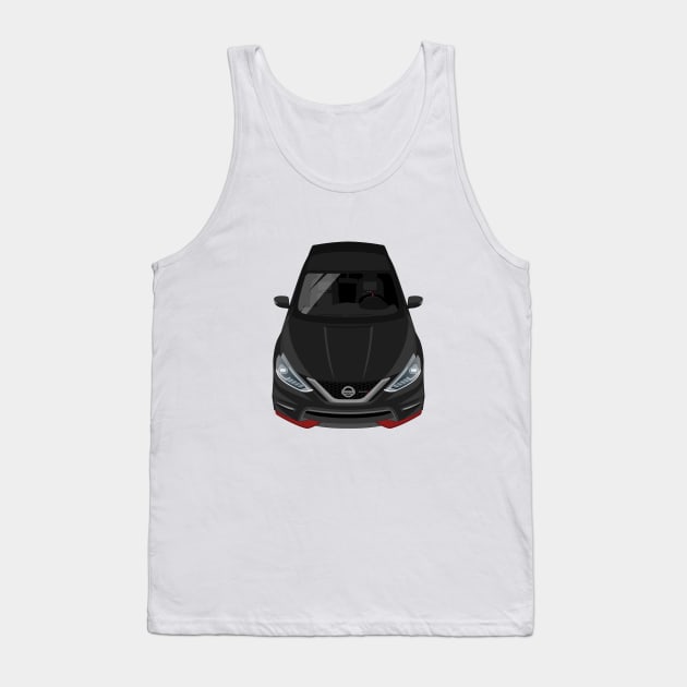 Sentra Nismo - Black Tank Top by jdmart